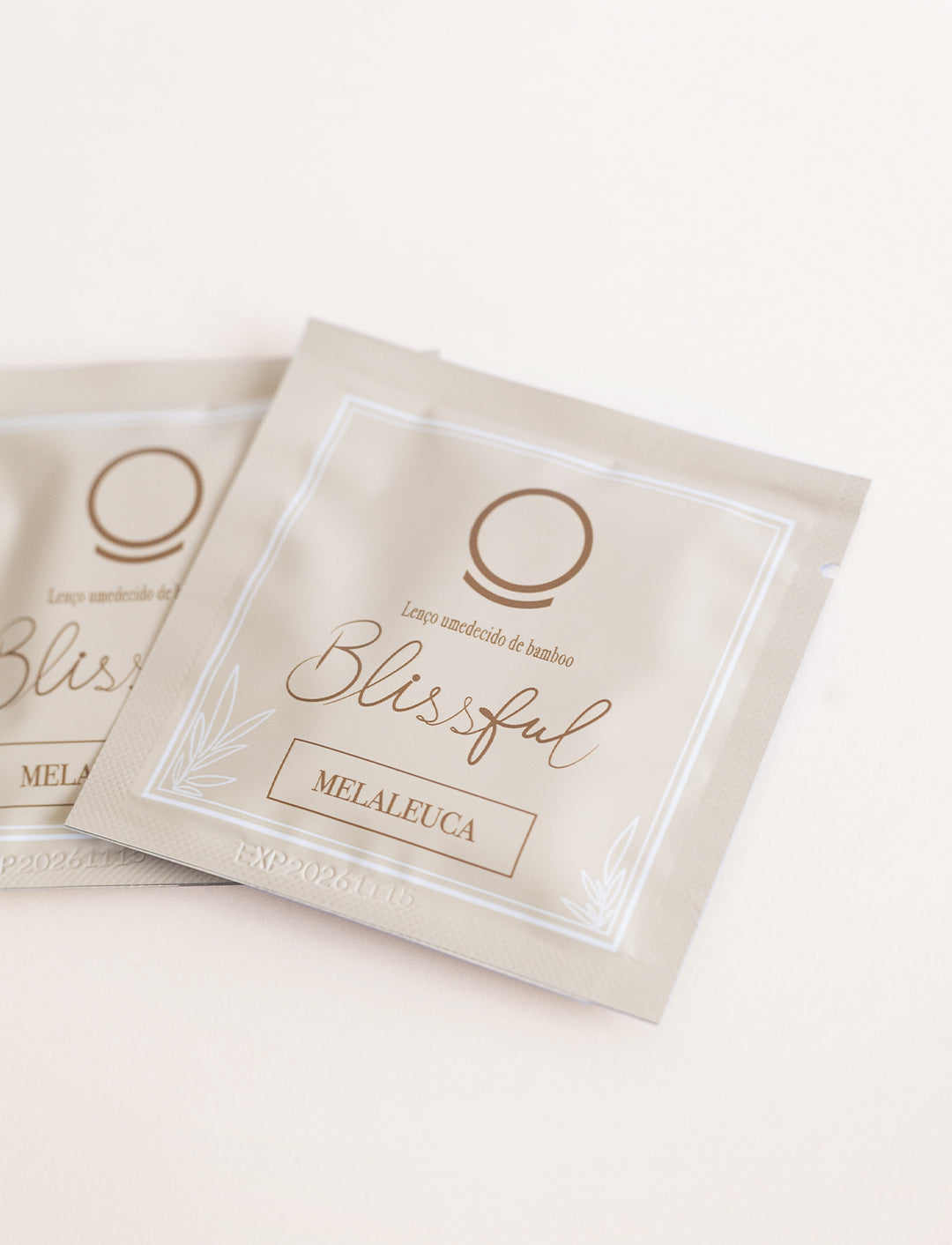 Lenços Umedecidos de Bamboo Blissful - Melaleuca