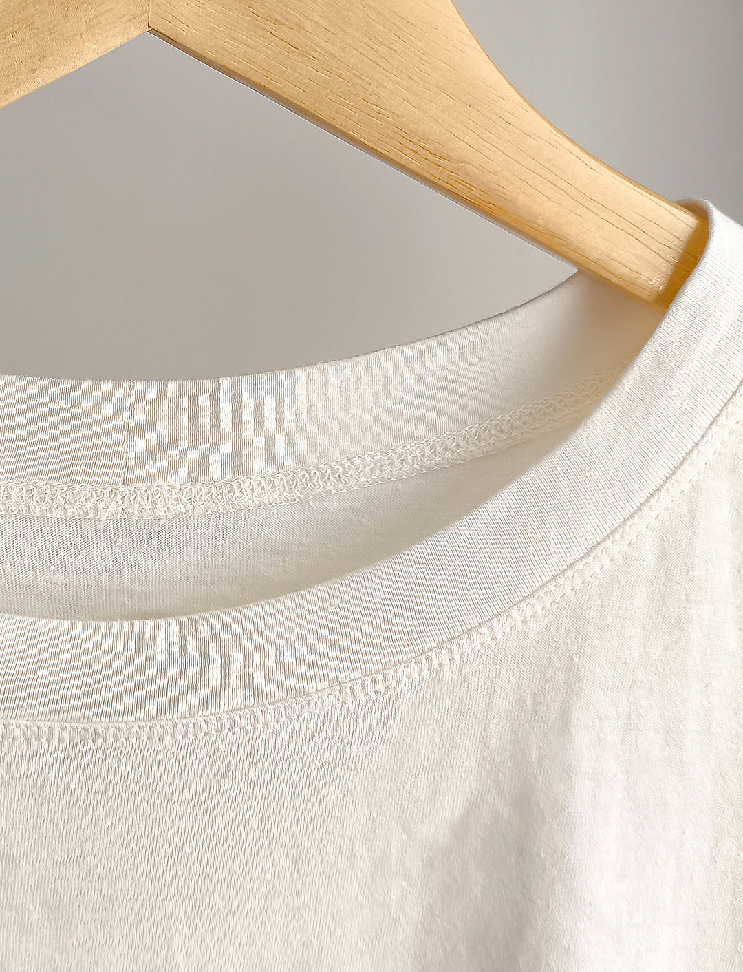 Camiseta Feminina de Cânhamo - Écru