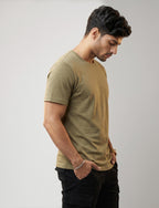 Camiseta Masculina de Cânhamo - Matchá