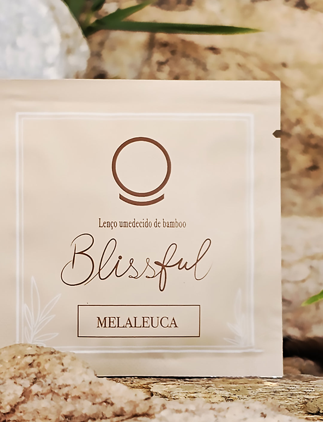 Blissful – Lenços Umedecidos de Bambu com Óleos Essenciais – Melaleuca | 50 Unidades