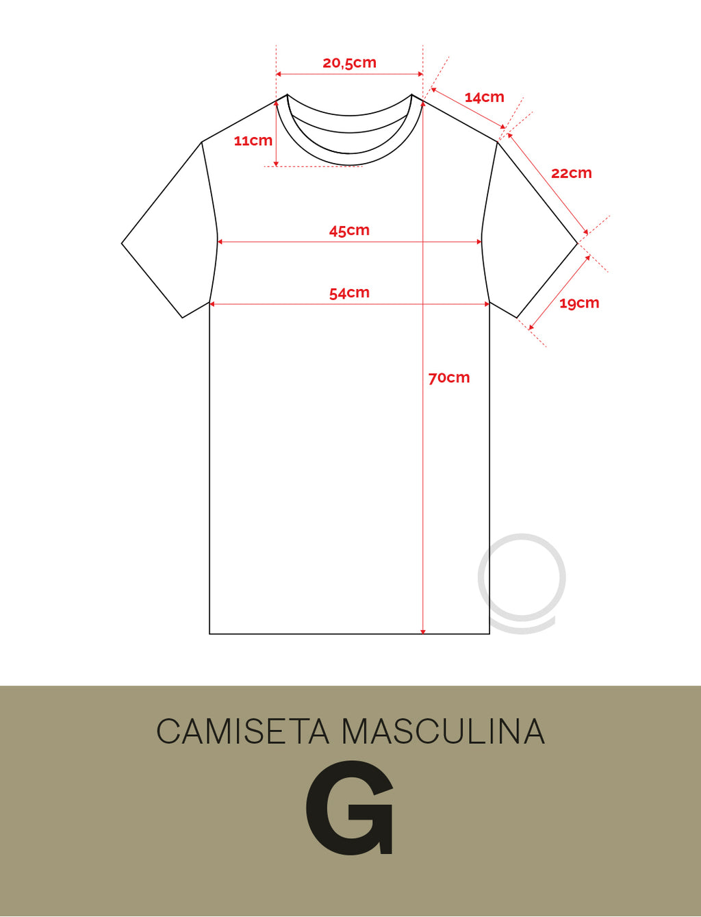 Camiseta Masculina de Cânhamo - Noir