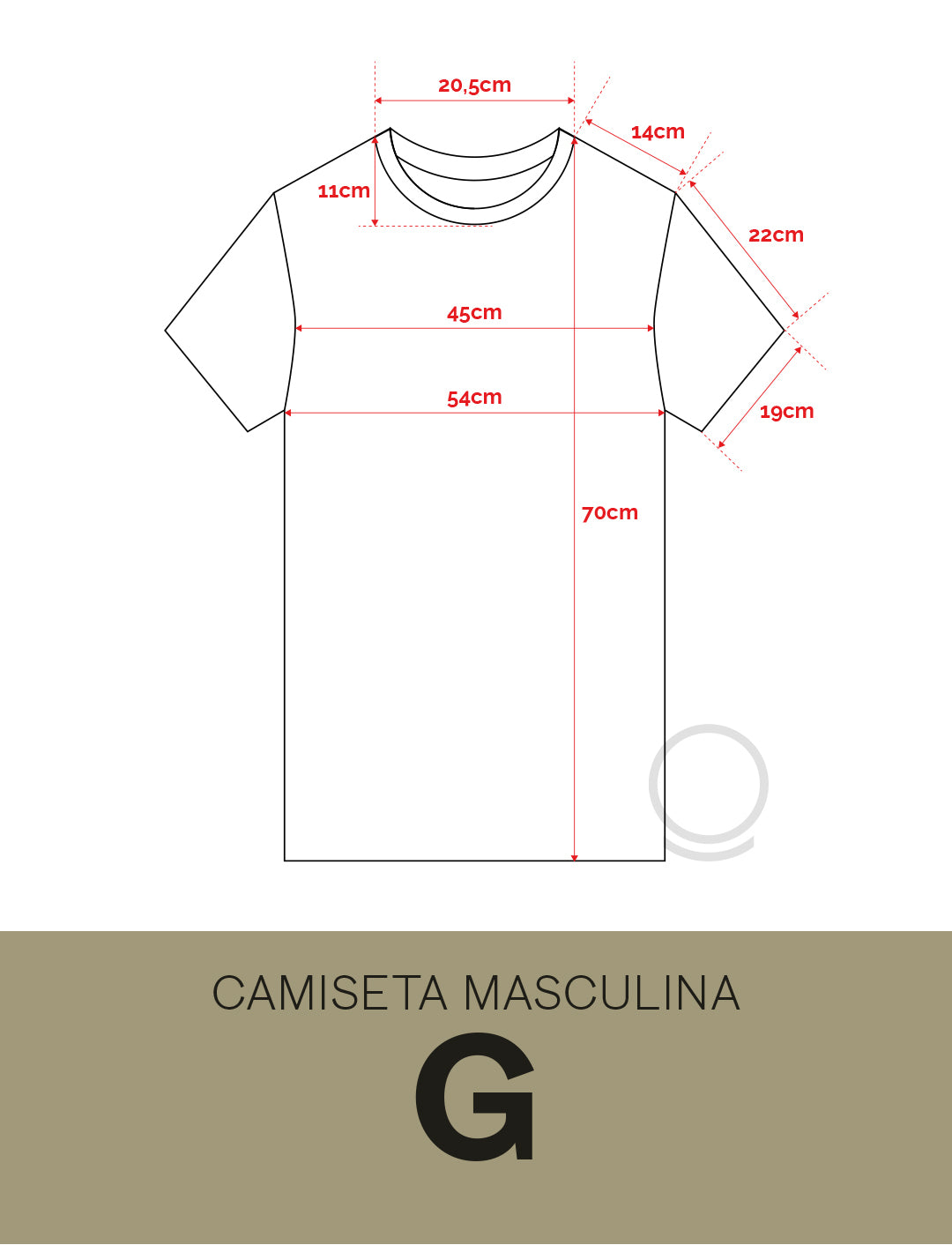 Camiseta Masculina de Cânhamo - Noir
