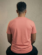 Camiseta Masculina de Cânhamo - Sunset